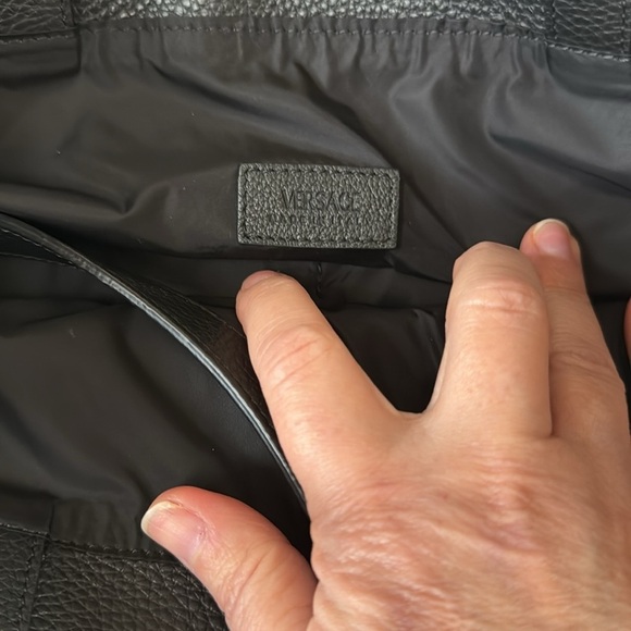 Versace Black Women's Tote Bag✨GORGEOUS✨ - Picture 7 of 14